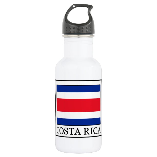 Botella De Agua Costa Rica (Anverso)