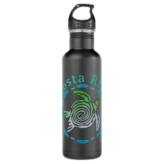 Botella De Agua Costa Rica Tee Vintage
