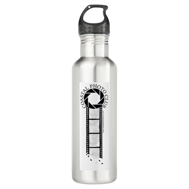 Botella de agua costera del club de la foto (Anverso)