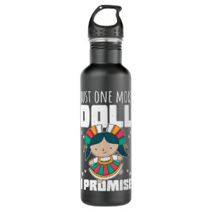 Botella De Agua Cotización divertida de coleccionista de dólares, 