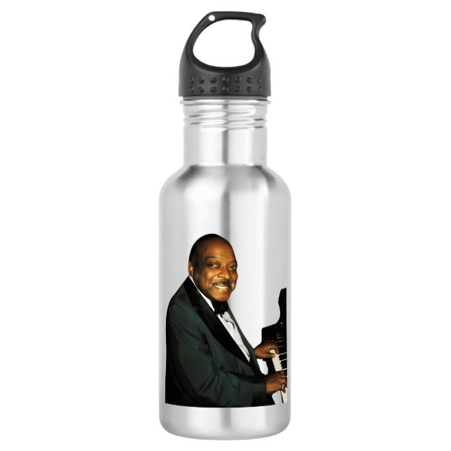 Botella De Agua Count Basie (Anverso)
