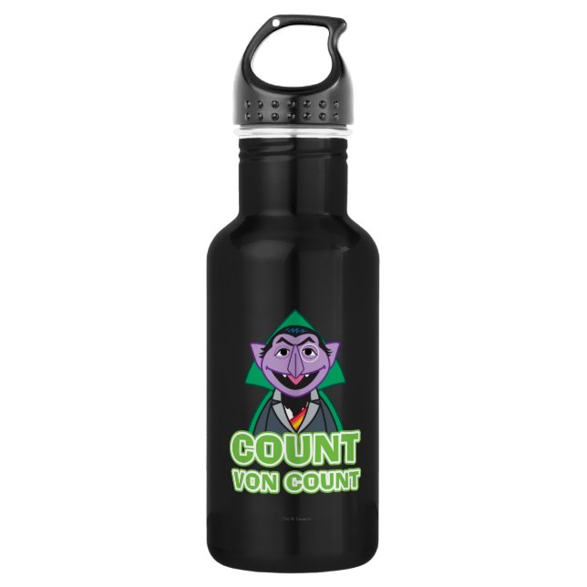 Botella De Agua Count von Count Classic Style 2 (Anverso)