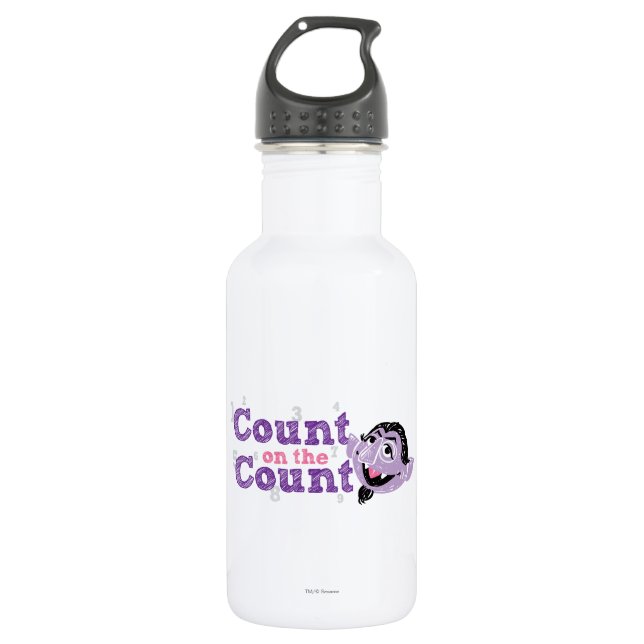 Botella De Agua Count von Count Image (Anverso)