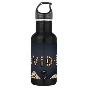Botella De Agua Covid-19