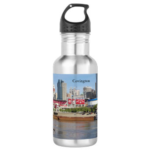 Botella de agua Covington & Barges