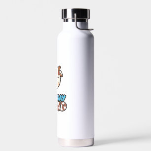 Botella De Agua Cow Birday Squad Cattleman Farmer Tema Bday Par