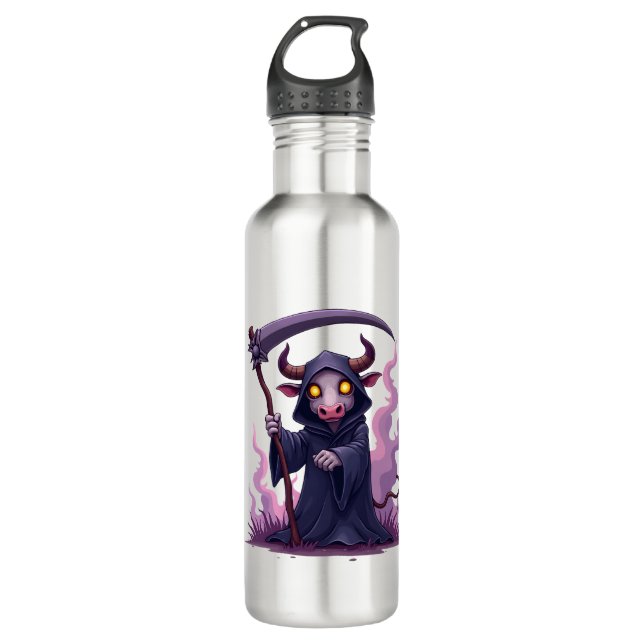 Botella De Agua Cow Reaper (Anverso)