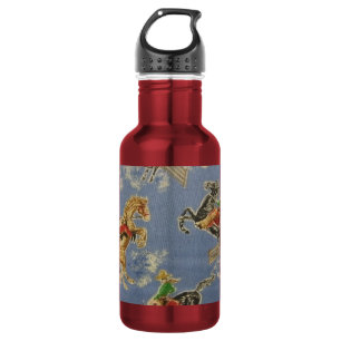 Botella De Agua Cowgirl Bronc Rider