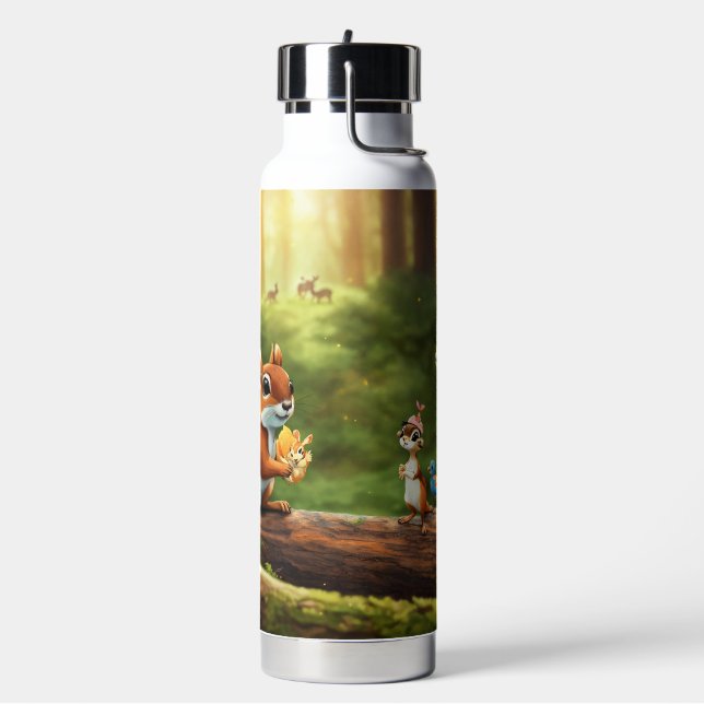 Botella De Agua CozySip – Designer Mug & Hot Bottle Set (Izquierda)