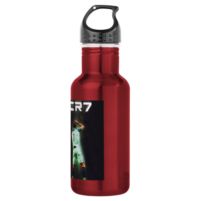 Botella de agua CR7 (Anverso)