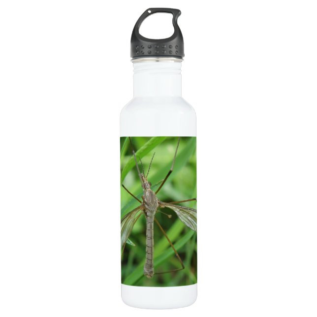 Botella De Agua Crane Fly (Anverso)