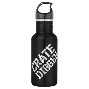 Botella De Agua Crate Digger