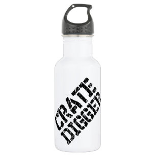 Botella De Agua Crate Digger