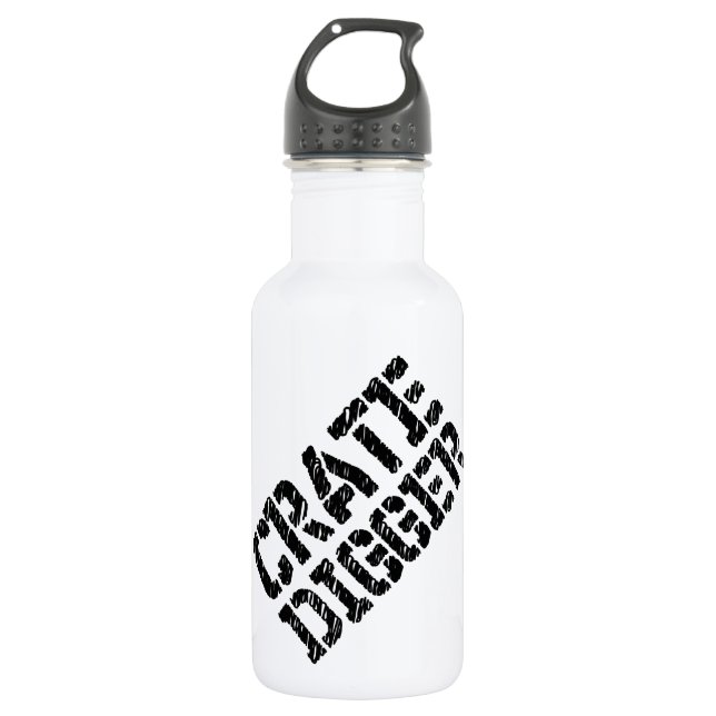 Botella De Agua Crate Digger (Anverso)