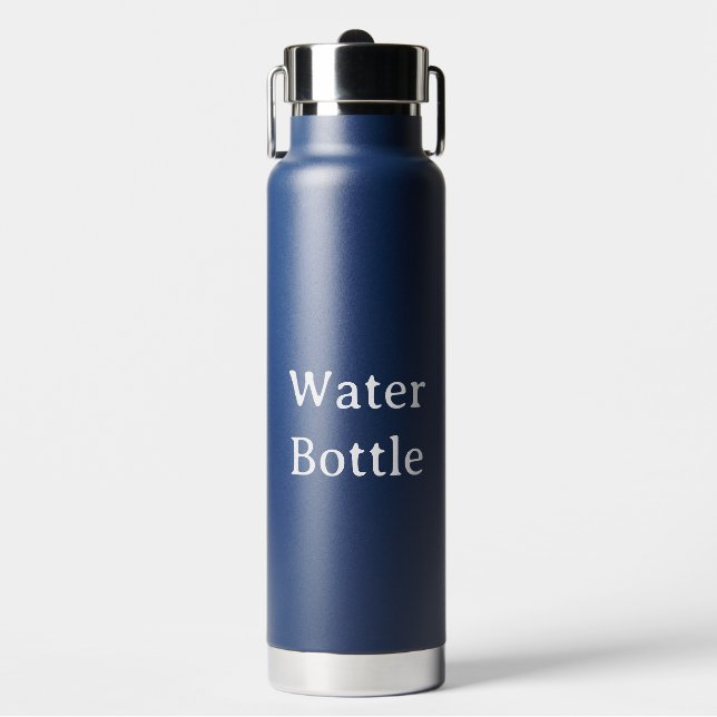 Botella De Agua Crea tu propia de 25 oz (Frente)
