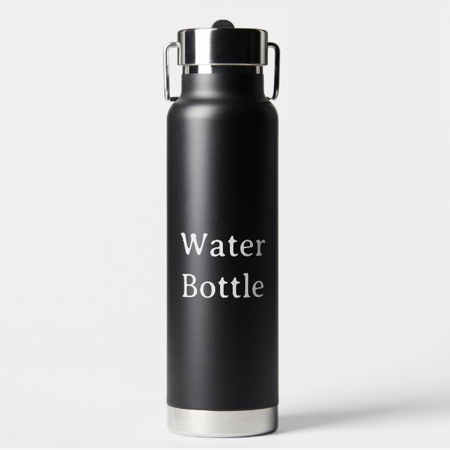 Botella De Agua Crea tu propia de 25 oz (Frente)
