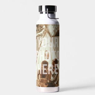 Botella De Agua Crea tu propia foto de familia Personalizado Keeps