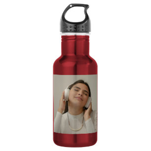 Botella De Agua Crea tu propia foto moderna completa personalizada