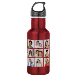 Botella De Agua Crea tu propio collage de 21 fotos