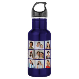 Botella De Agua Crea tu propio collage de 21 fotos