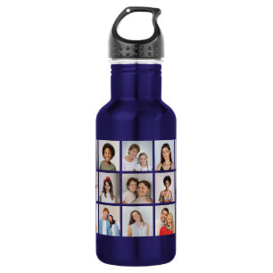 Botella De Agua Crea tu propio collage de 21 fotos