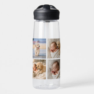 Botella De Agua Crea tu propio diseño personalizado 