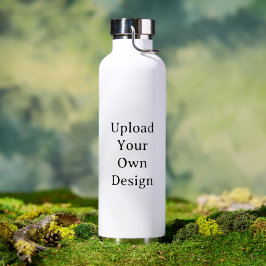 Botella De Agua Crea Tu Propio Diseño Personalizado Simple