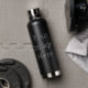 Estilo de botella de agua personalizada: Botella aislada Thor Copper Vacuum, Tamaño: Botellas de agua  (950 ml), Color: Negro (Insitu (Gym))