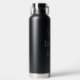 Estilo de botella de agua personalizada: Botella aislada Thor Copper Vacuum, Tamaño: Botellas de agua  (950 ml), Color: Negro (Front)