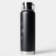 Estilo de botella de agua personalizada: Botella aislada Thor Copper Vacuum, Tamaño: Botellas de agua  (950 ml), Color: Negro (Back)