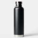 Estilo de botella de agua personalizada: Botella aislada Thor Copper Vacuum, Tamaño: Botellas de agua  (950 ml), Color: Negro (Right)