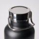 Estilo de botella de agua personalizada: Botella aislada Thor Copper Vacuum, Tamaño: Botellas de agua  (950 ml), Color: Negro (Lid)