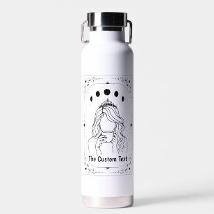 Botella De Agua Crea Tu Propio Zodiaco Tarot Café Amante Mágico