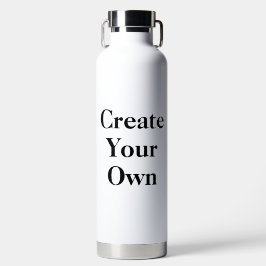 Botella De Agua Crear el propio