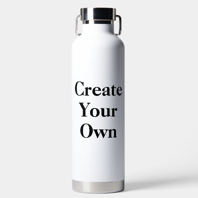 Botella De Agua Crear el propio (Delantero)