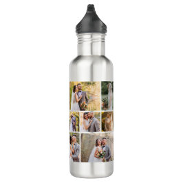 Botella De Agua Crear su propio Boda de fotos 7