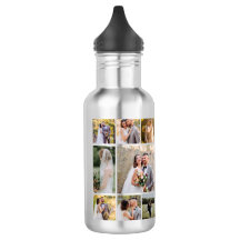 Crear su propio Collage de 8 Bodas de fotos