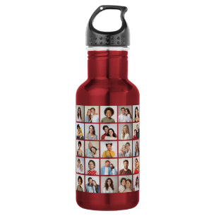 Botella De Agua Crear su propio Collage de fotos de 25