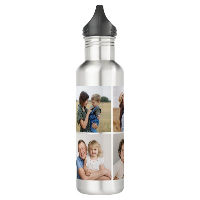 Botella De Agua Crear su propio Collage de fotos de 5 (Izquierda)