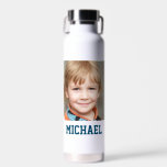 Botella De Agua Crear su propio nombre de foto<br><div class="desc">Cree Su Propia Botella de Agua T-rex Dinosaur Name. Añade fácilmente una foto y un nombre para hacer un regalo divertido. Elija el estilo,  el tamaño y el color en el menú de opciones.</div>