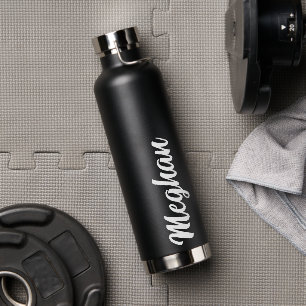 Botella De Agua Crear su propio nombre personalizado personalizado