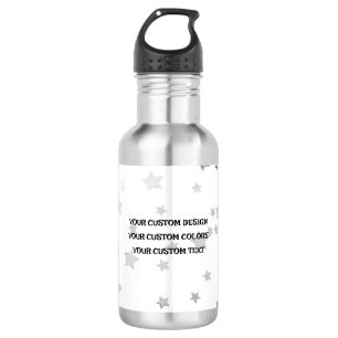 Botella De Agua Crear su propio Personalizado