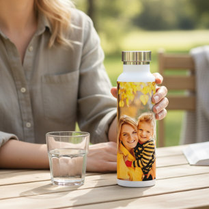 Botella De Agua Crear su propio Personalizado de fotos personaliza