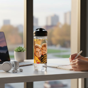 Botella De Agua Crear su propio Personalizado de fotos personaliza