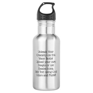 Botella De Agua Crear su propio Personalizado personalizado