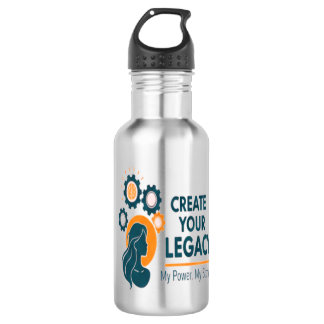 Botella De Agua Create your legacy Water Bottle