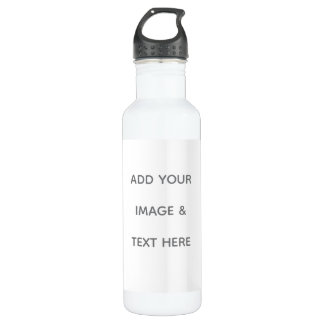 Botella De Agua Create Your Own white  Save The Date
