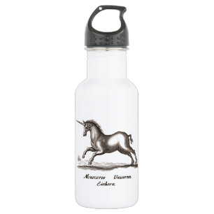 Botella De Agua Creatividad de Unicorn Classic Running Magic Woodl