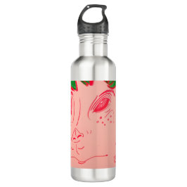 Botella De Agua Creature Features Animation Water Bottle