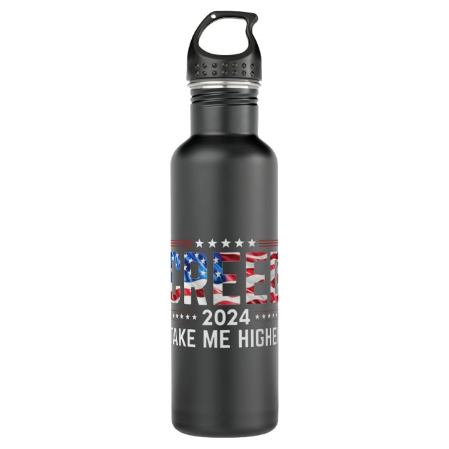 Botella De Agua Creed Take Me Higher Creed Shirt (Anverso)